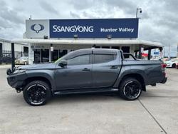 2021 Mitsubishi Triton GSR MR MY21 4X4 Dual Range Graphite Grey with Black Roof