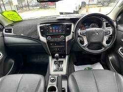 2021 Mitsubishi Triton GSR MR MY21 4X4 Dual Range Graphite Grey with Black Roof