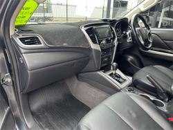 2021 Mitsubishi Triton GSR MR MY21 4X4 Dual Range Graphite Grey with Black Roof