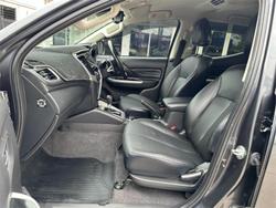 2021 Mitsubishi Triton GSR MR MY21 4X4 Dual Range Graphite Grey with Black Roof