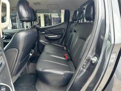 2021 Mitsubishi Triton GSR MR MY21 4X4 Dual Range Graphite Grey with Black Roof