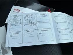 2021 Mitsubishi Triton GSR MR MY21 4X4 Dual Range Graphite Grey with Black Roof