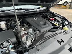 2021 Mitsubishi Triton GSR MR MY21 4X4 Dual Range Graphite Grey with Black Roof