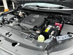 2021 Mitsubishi Triton GSR MR MY21 4X4 Dual Range Graphite Grey with Black Roof