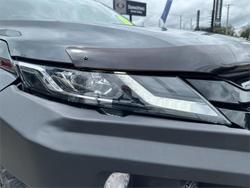 2021 Mitsubishi Triton GSR MR MY21 4X4 Dual Range Graphite Grey with Black Roof