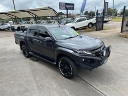 2021 Mitsubishi Triton GSR MR MY21 4X4 Dual Range Graphite Grey with Black Roof