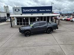 2021 Mitsubishi Triton GSR MR MY21 4X4 Dual Range Graphite Grey with Black Roof