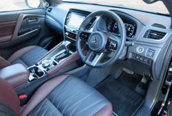 2024 Mitsubishi Pajero Sport GSR