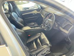 2016 Volvo XC90 T6 Inscription MY16 AWD Crystal White