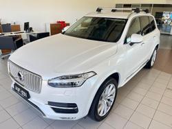 2016 Volvo XC90 T6 Inscription MY16 AWD Crystal White