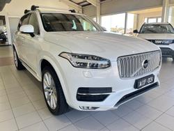 2016 Volvo XC90 D5 Inscription MY16 AWD Crystal White