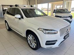 2016 Volvo XC90 D5 Inscription MY16 AWD Crystal White