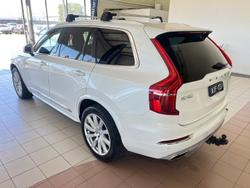 2016 Volvo XC90 T6 Inscription MY16 AWD Crystal White