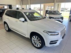2016 Volvo XC90 D5 Inscription MY16 AWD Crystal White