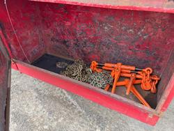 2012 CIMC 22 Pallet Flat Deck Semi Trailer **Twistlocks/Roadtrain**