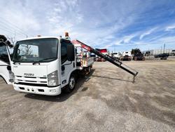 2014 Isuzu Nqr 4X2 Crane/Tipper Truck **Low Kms**