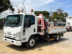 2014 Isuzu Nqr 4X2 Crane/Tipper Truck **Low Kms**