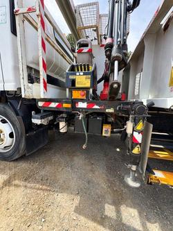 2014 Isuzu Nqr 4X2 Crane/Tipper Truck **Low Kms**