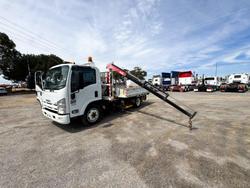 2014 Isuzu Nqr 4X2 Crane/Tipper Truck **Low Kms**