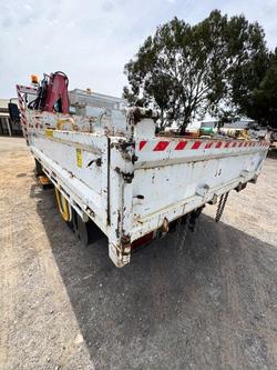 2014 Isuzu Nqr 4X2 Crane/Tipper Truck **Low Kms**