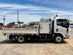 2014 Isuzu Nqr 4X2 Crane/Tipper Truck **Low Kms**