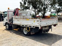 2014 Isuzu Nqr 4X2 Crane/Tipper Truck **Low Kms**