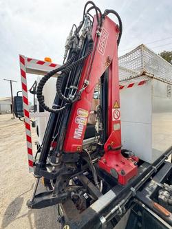 2014 Isuzu Nqr 4X2 Crane/Tipper Truck **Low Kms**