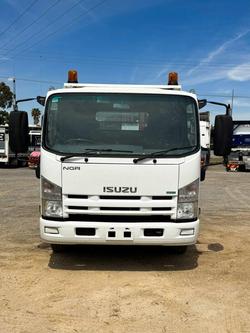 2014 Isuzu Nqr 4X2 Crane/Tipper Truck **Low Kms**
