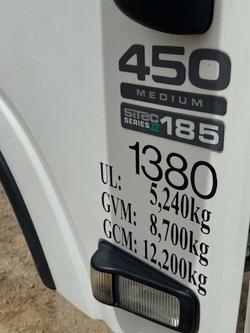 2014 Isuzu Nqr 4X2 Crane/Tipper Truck **Low Kms**