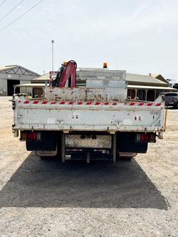 2014 Isuzu Nqr 4X2 Crane/Tipper Truck **Low Kms**