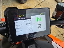 2022 Ktm 1290 SUPER DUKE R Orange