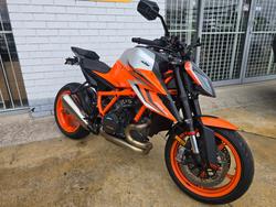 2022 Ktm 1290 SUPER DUKE R Orange
