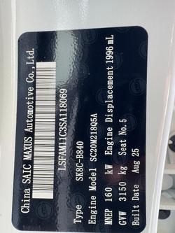 2025 LDV T60 Max PRO