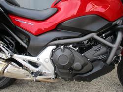 2012 Honda NC700SA RED