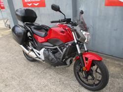 2012 Honda NC700SA RED