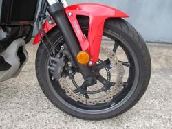 2012 Honda NC700SA RED