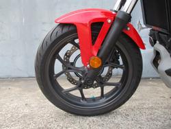 2012 Honda NC700SA RED