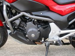 2012 Honda NC700SA RED