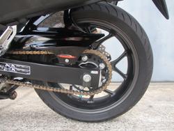 2012 Honda NC700SA RED