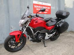 2012 Honda NC700SA RED
