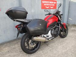 2012 Honda NC700SA RED