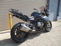 2017 BMW Motorrad S 1000 R GREY