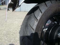 2008 Suzuki VZ800 (BOULEVARD M50) BLACK