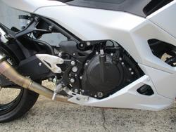 2025 Kawasaki NINJA 500 SILVER