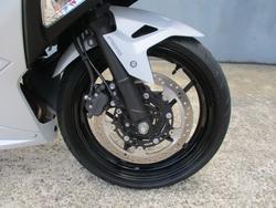 2025 Kawasaki NINJA 500 SILVER