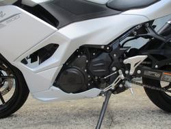 2025 Kawasaki NINJA 500 SILVER