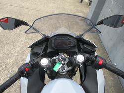 2025 Kawasaki NINJA 500 SILVER