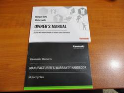 2025 Kawasaki NINJA 500 SILVER