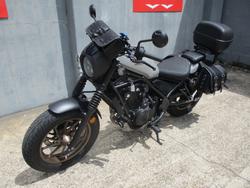 2023 Honda CMX 500 GREY