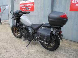 2023 Honda CMX 500 GREY